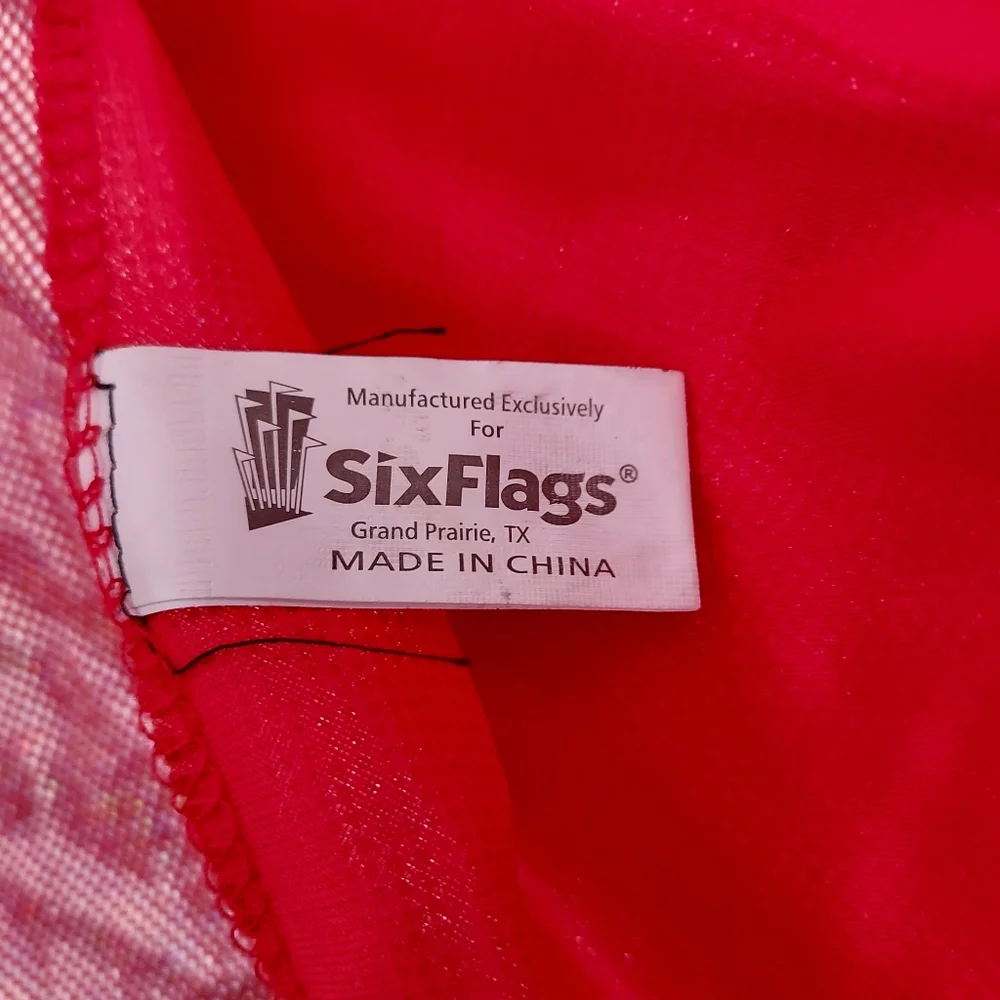 Six Flags good used